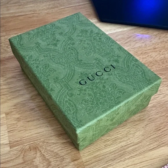 Gucci playing cards case - no card - includes box and dust bag - Picture 3 of 8